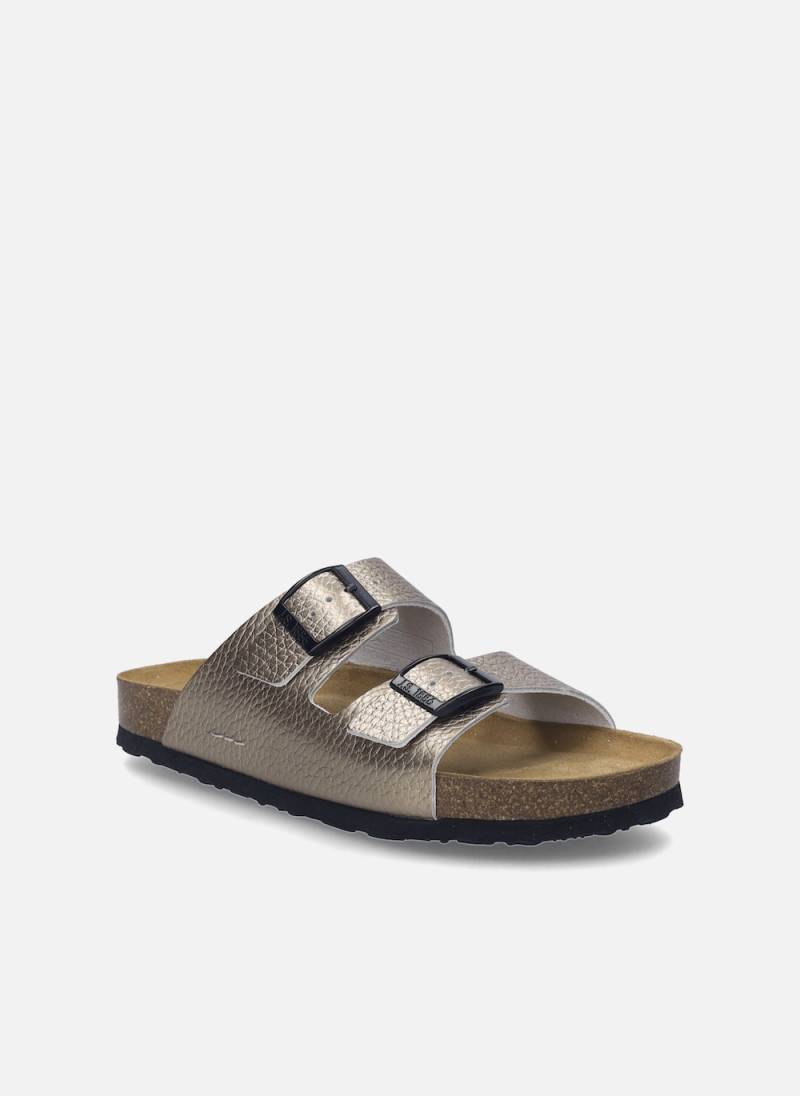 Große Größen Damen Sandale Hermine 01, Damen, grün, Größe: 45, Leder, Happy Size DE Women von JOSEF SEIBEL