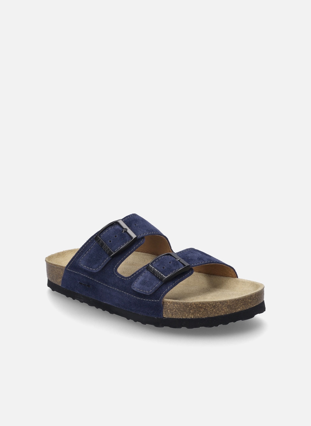 Große Größen Damen Sandale Hermine 06, Damen, blau, Größe: 43, Leder, Happy Size DE Women von JOSEF SEIBEL