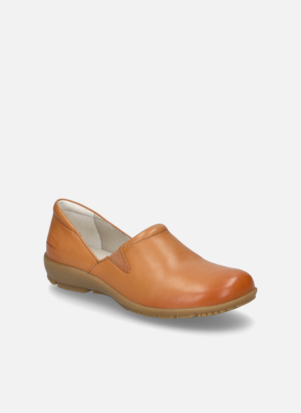 Große Größen Damen Slipper Charlotte 02, Damen, orange, Größe: 36, Leder, Happy Size DE Women von JOSEF SEIBEL