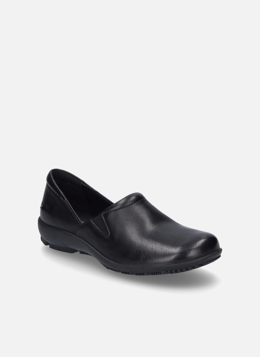 Große Größen Damen Slipper Charlotte 02, Damen, schwarz, Größe: 37, Leder, Happy Size DE Women von JOSEF SEIBEL