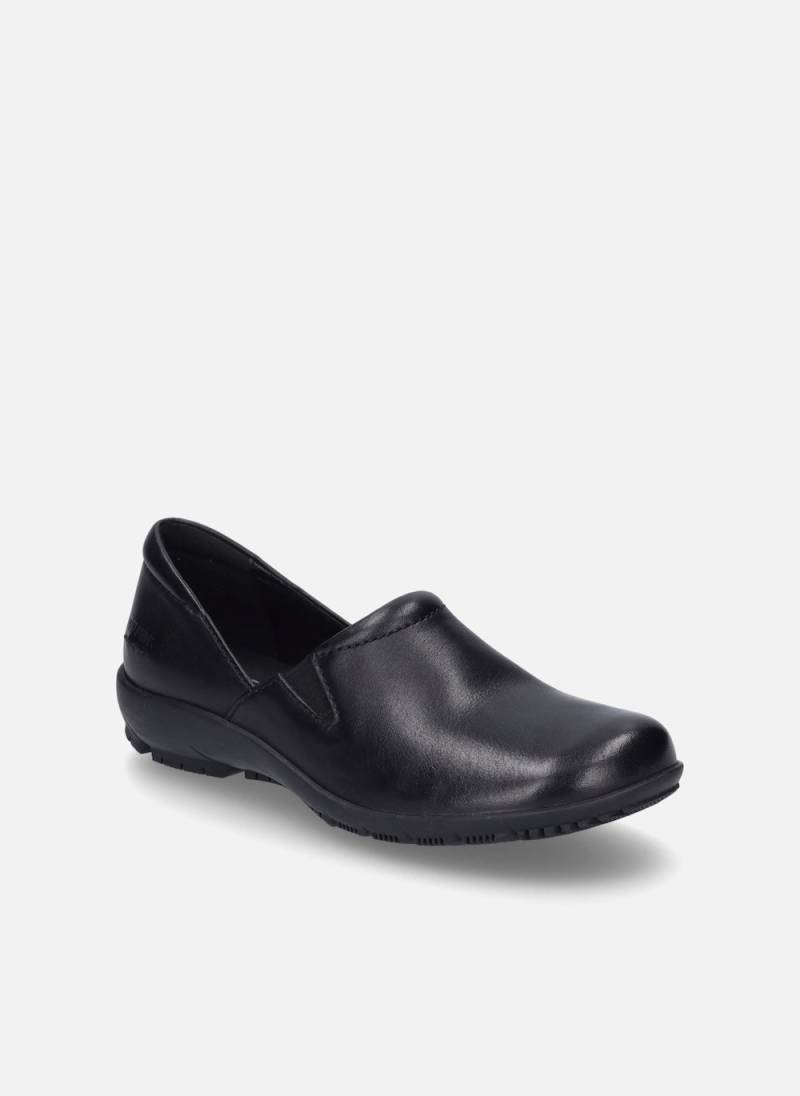 Große Größen Damen Slipper Charlotte 02, Damen, schwarz, Größe: 38, Leder, Happy Size DE Women von JOSEF SEIBEL