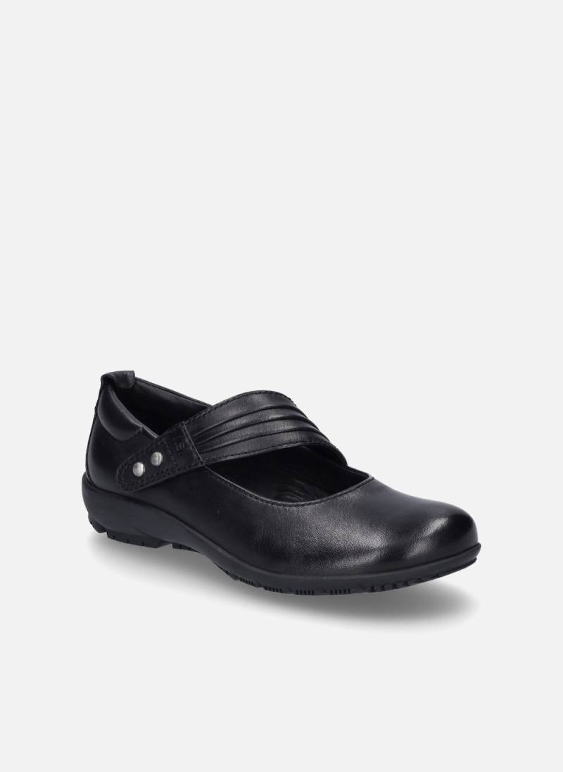 Große Größen Damen Slipper Charlotte 03, Damen, schwarz, Größe: 38, Leder, Happy Size DE Women von JOSEF SEIBEL