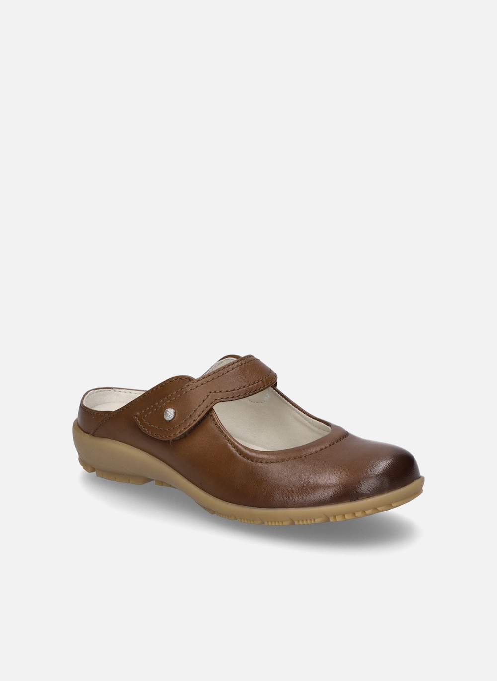 Große Größen Damen Slipper Charlotte 04, Damen, braun, Größe: 40, Leder, Happy Size DE Women von JOSEF SEIBEL