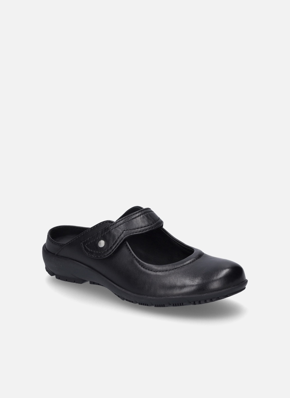 Große Größen Damen Slipper Charlotte 04, Damen, schwarz, Größe: 40, Leder, Happy Size DE Women von JOSEF SEIBEL
