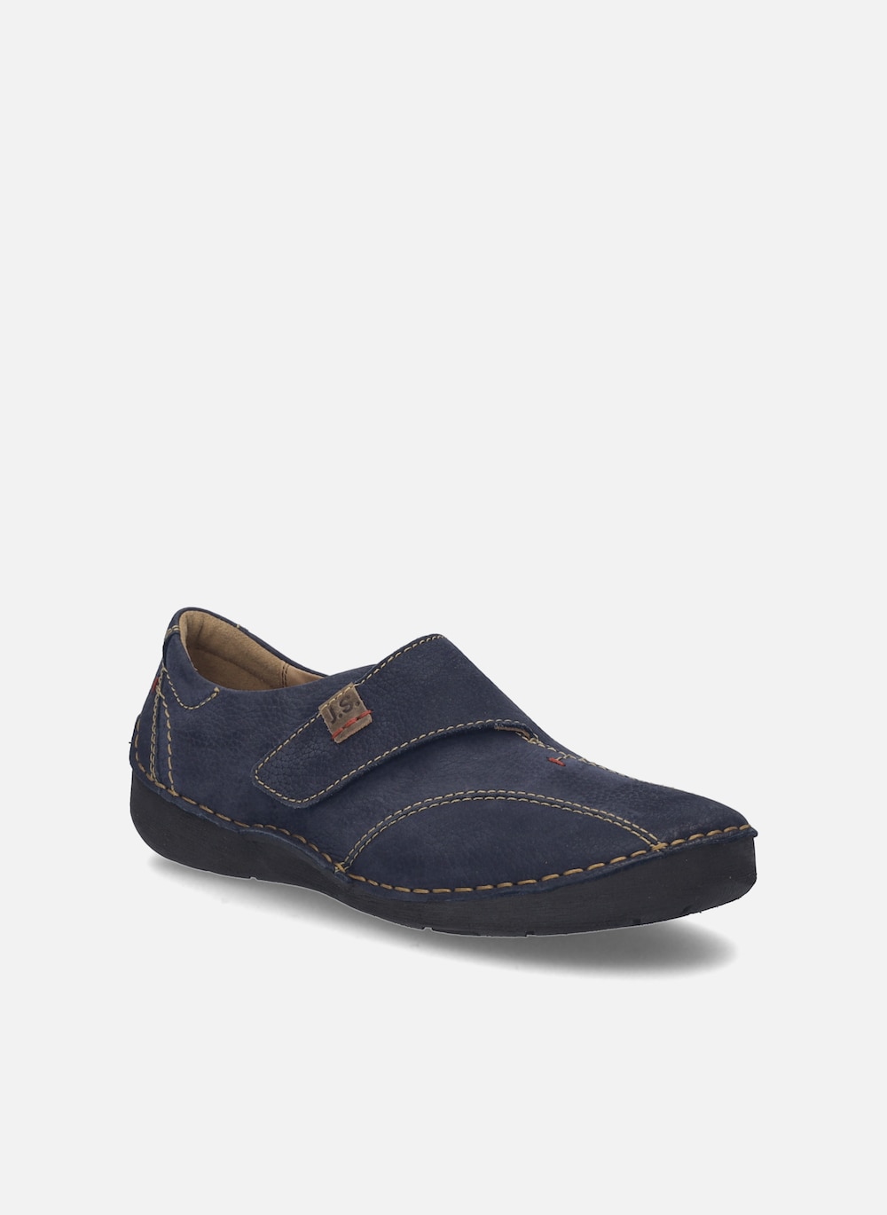 Große Größen Damen Slipper Fergey 68, Damen, blau, Größe: 36, Leder, Happy Size DE Women von JOSEF SEIBEL