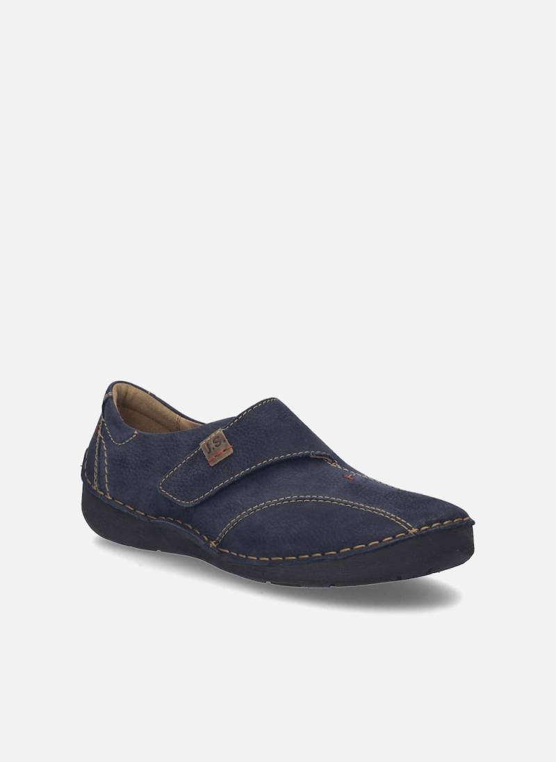 Große Größen Damen Slipper Fergey 68, Damen, blau, Größe: 43, Leder, Happy Size DE Women von JOSEF SEIBEL