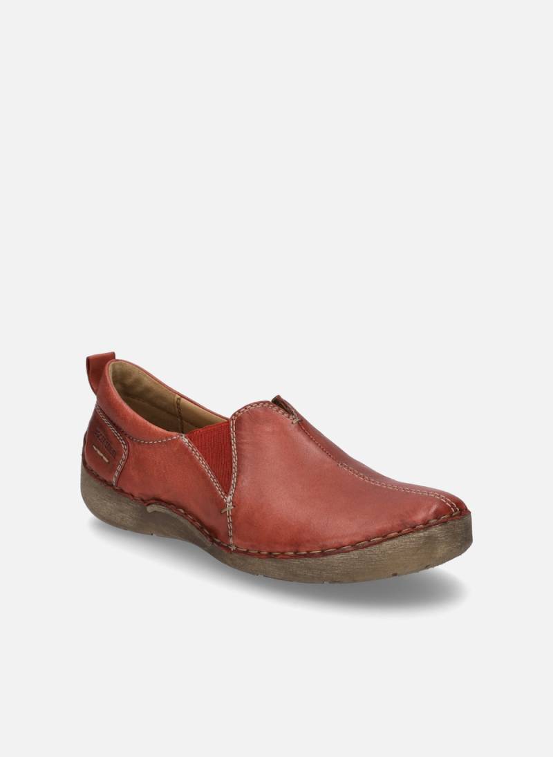 Große Größen Damen Slipper Fergey 70, Damen, rot, Größe: 36, Leder, Happy Size DE Women von JOSEF SEIBEL