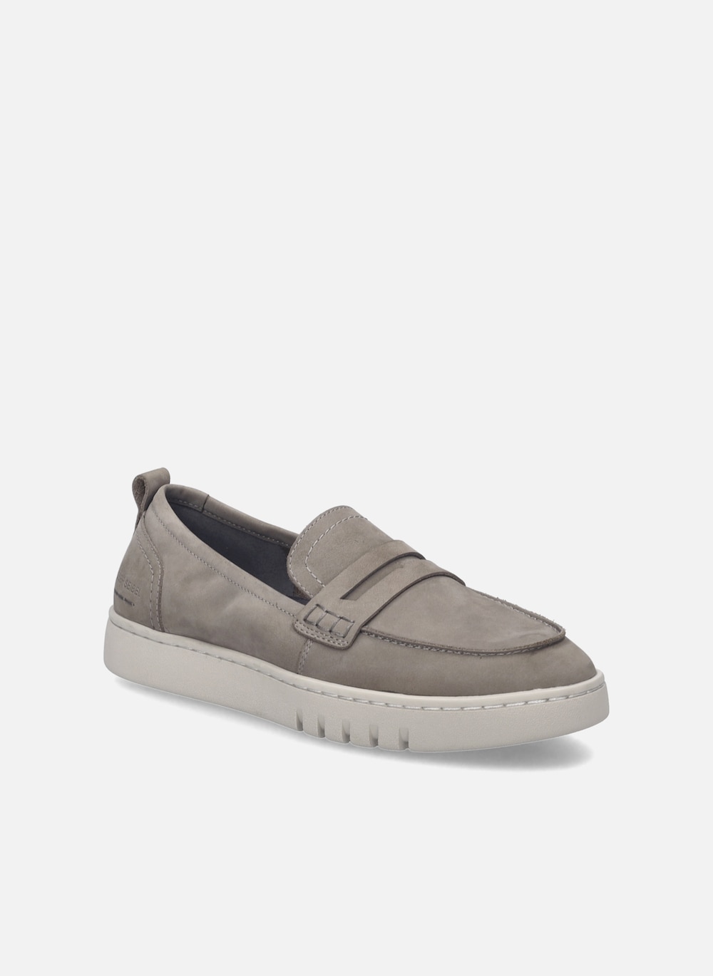 Große Größen Damen Slipper Jessie 03, Damen, grau, Größe: 40, Gummi/Leder, Happy Size DE Women von JOSEF SEIBEL