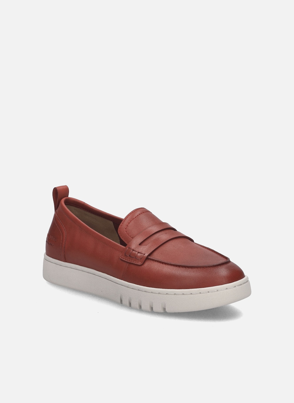 Große Größen Damen Slipper Jessie 03, Damen, rot, Größe: 36, Gummi/Leder, Happy Size DE Women von JOSEF SEIBEL