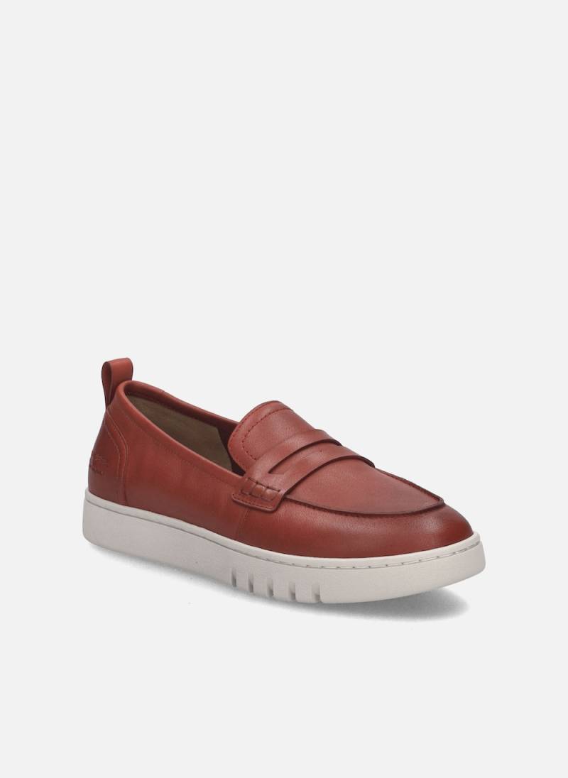 Große Größen Damen Slipper Jessie 03, Damen, rot, Größe: 41, Gummi/Leder, Happy Size DE Women von JOSEF SEIBEL