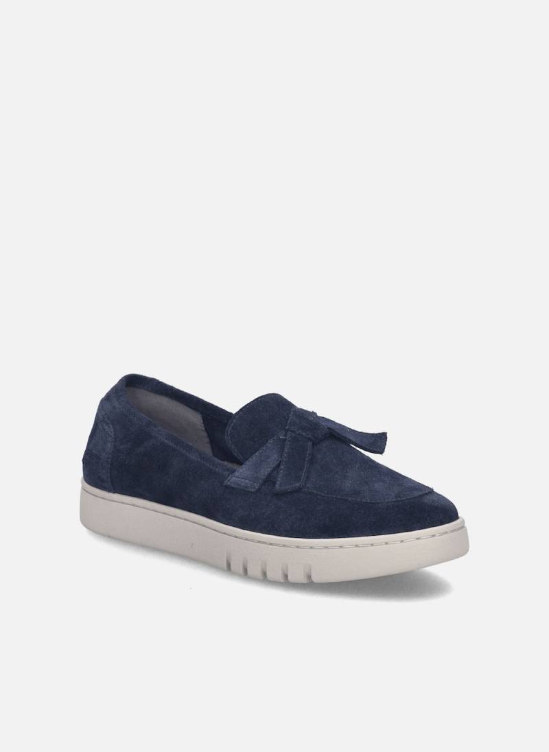 Große Größen Damen Slipper Jessie 08, Damen, blau, Größe: 38, Gummi/Leder, Happy Size DE Women von JOSEF SEIBEL