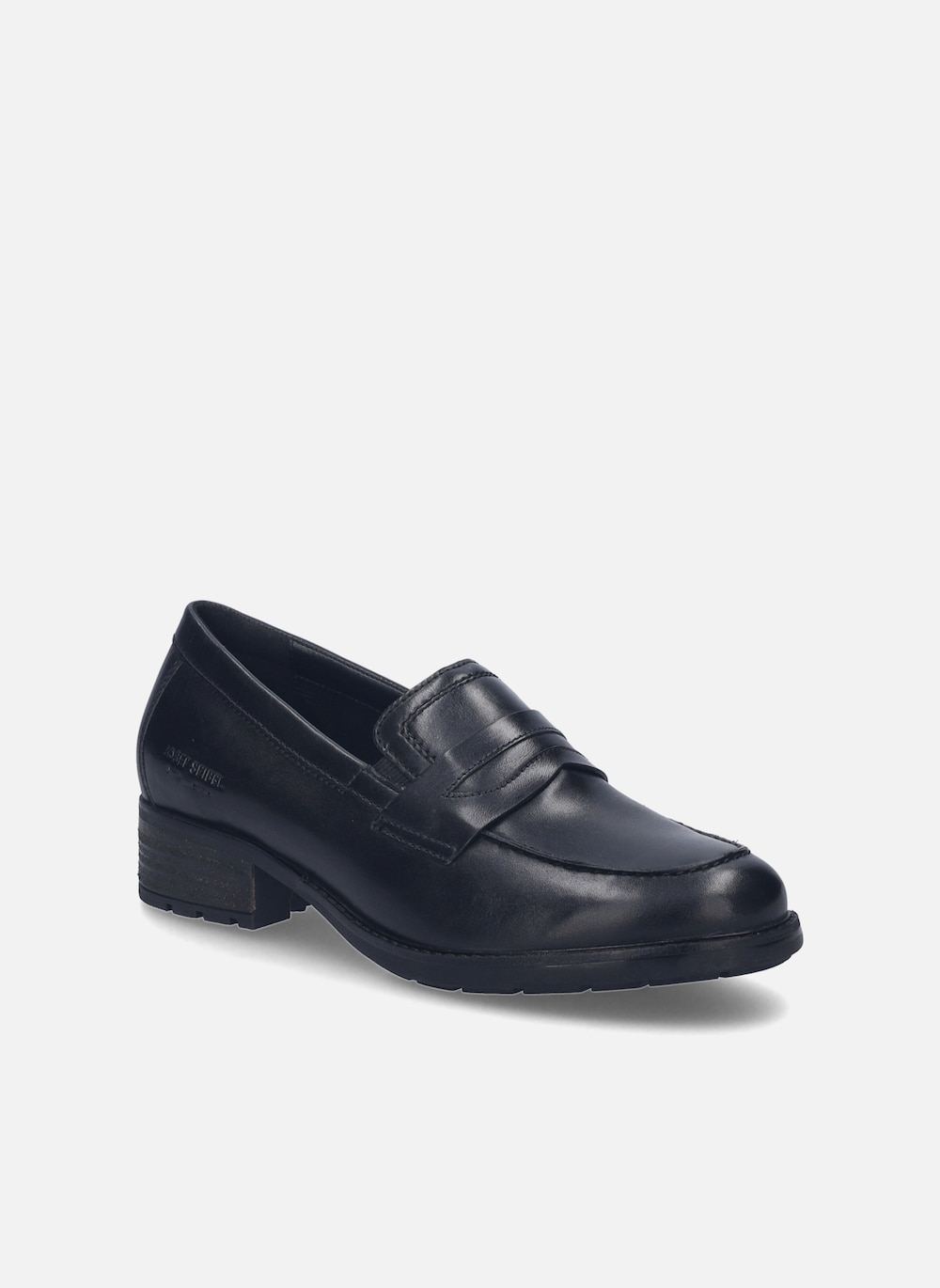 Große Größen Damen Slipper Kate 02, Damen, schwarz, Größe: 39, Leder, Happy Size DE Women von JOSEF SEIBEL