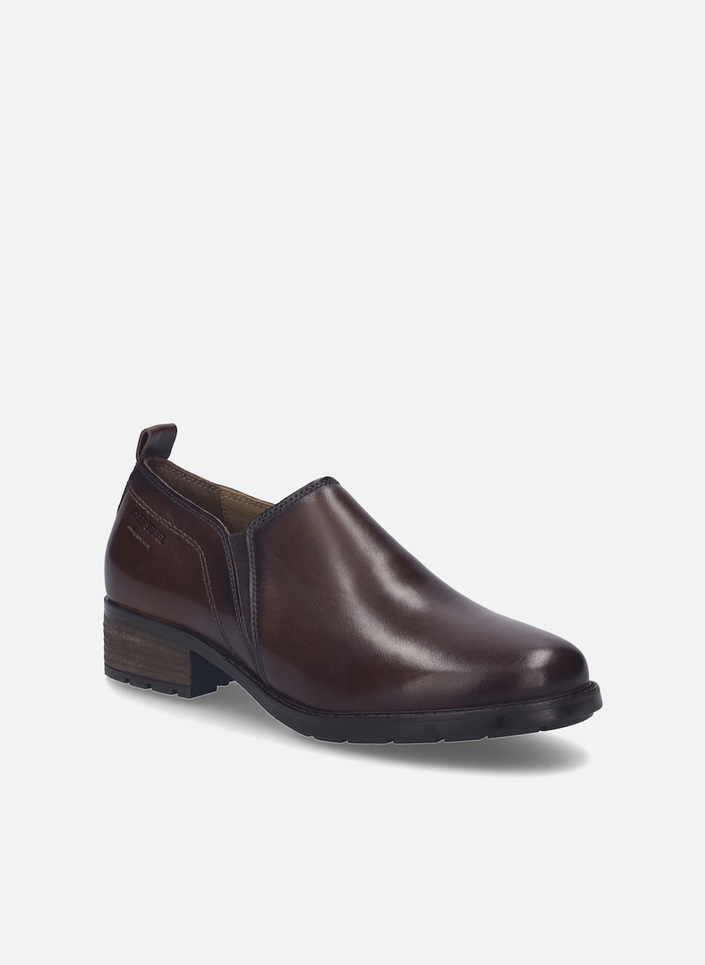 Große Größen Damen Slipper Kate 13, Damen, braun, Größe: 38, Leder, Happy Size DE Women von JOSEF SEIBEL