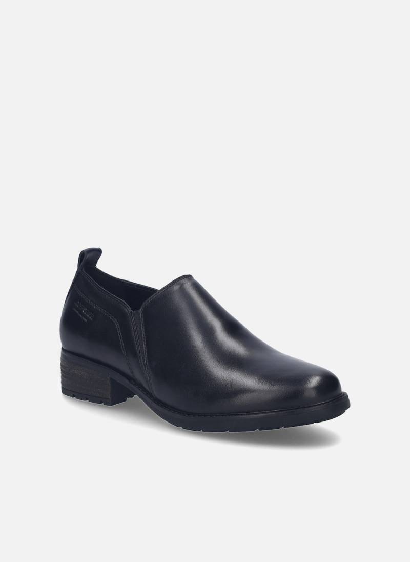 Große Größen Damen Slipper Kate 13, Damen, schwarz, Größe: 40, Leder, Happy Size DE Women von JOSEF SEIBEL