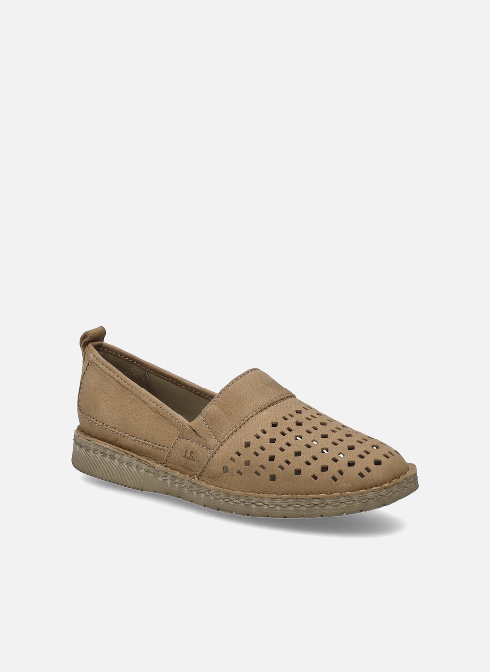 Große Größen Damen Slipper Sofie 27, Damen, braun, Größe: 36, Leder, Happy Size DE Women von JOSEF SEIBEL