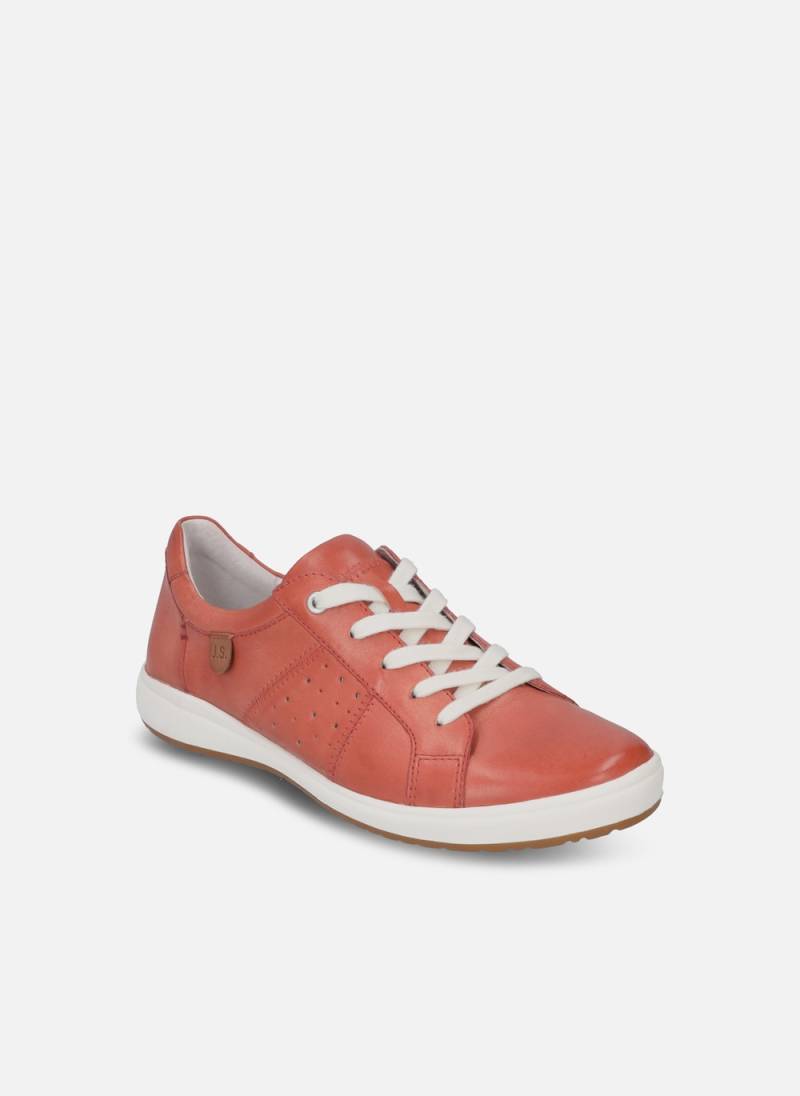 Große Größen Damen Sneaker Caren 01, Damen, orange, Größe: 36, Leder, Happy Size DE Women von JOSEF SEIBEL