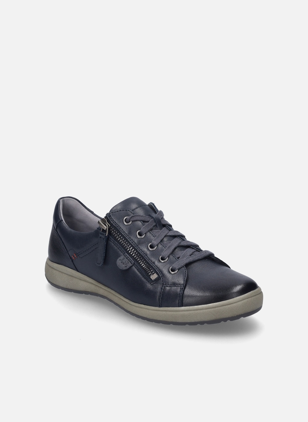 Große Größen Damen Sneaker Caren 12, Damen, blau, Größe: 38, Leder, Happy Size DE Women von JOSEF SEIBEL
