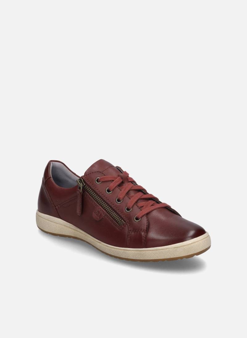 Große Größen Damen Sneaker Caren 12, Damen, rosa, Größe: 37, Leder, Happy Size DE Women von JOSEF SEIBEL