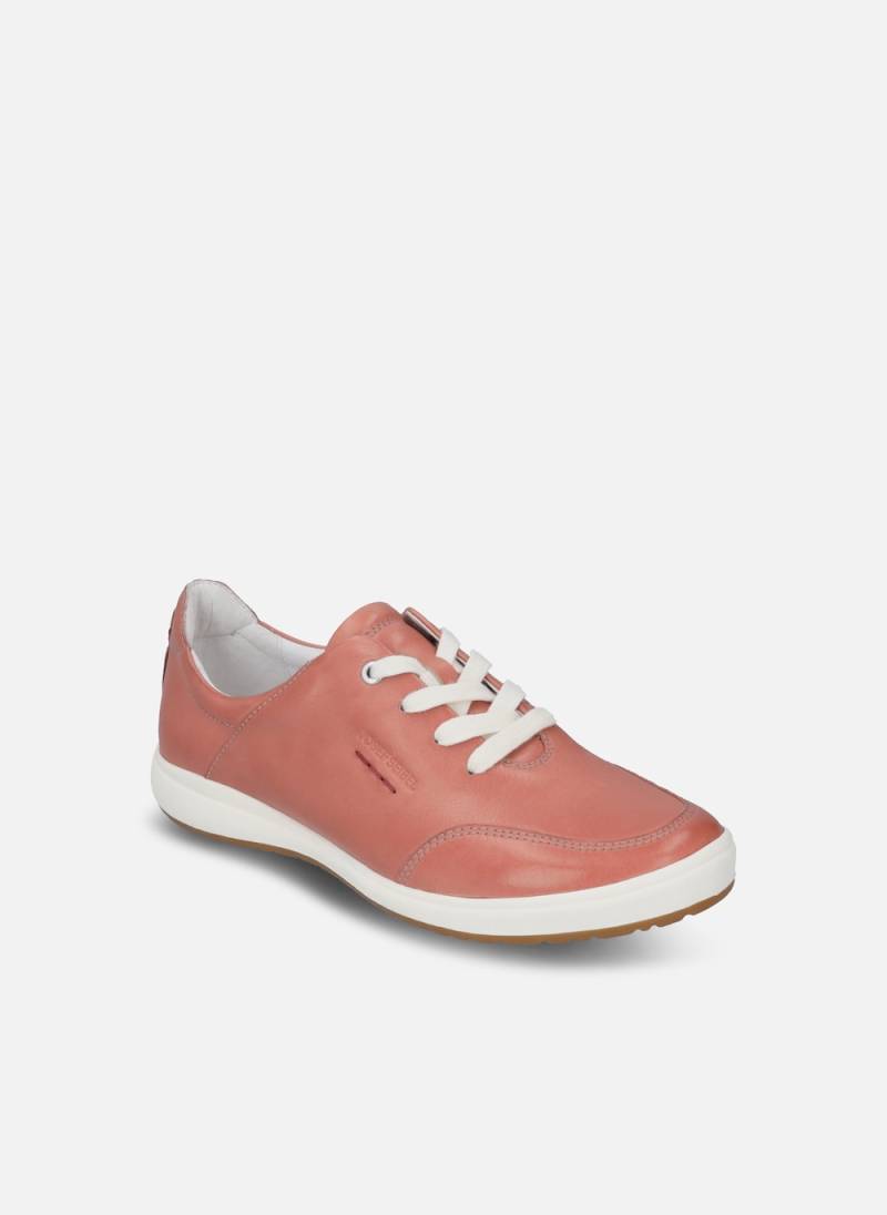 Große Größen Damen Sneaker Caren 41, Damen, orange, Größe: 38, Leder, Happy Size DE Women von JOSEF SEIBEL
