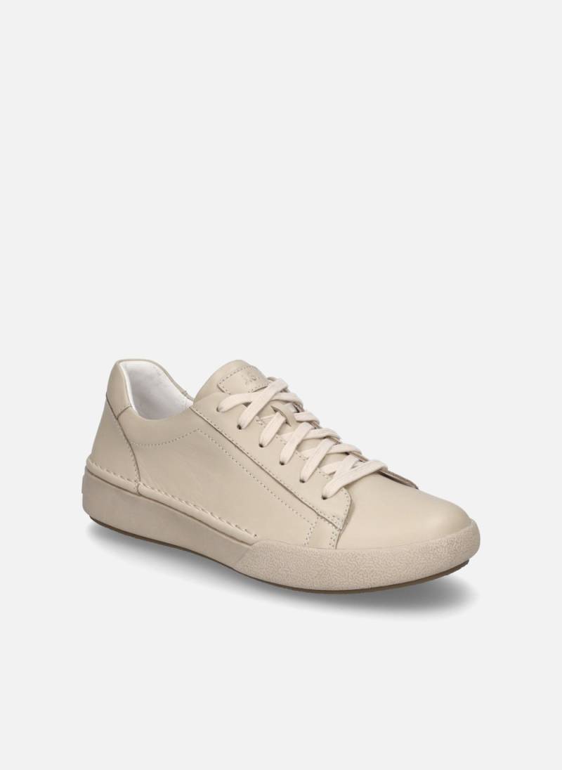 Große Größen Damen Sneaker Claire 01, Damen, beige, Größe: 39, Leder, Happy Size DE Women von JOSEF SEIBEL