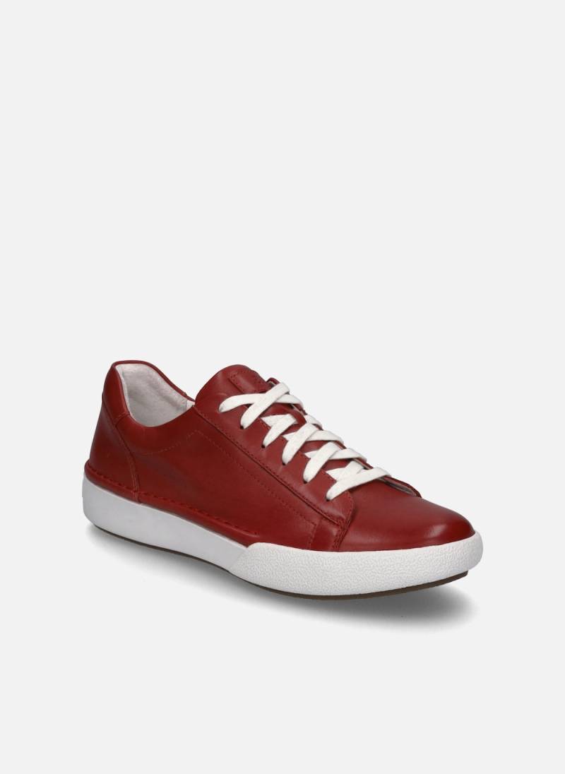 Große Größen Damen Sneaker Claire 01, Damen, rot, Größe: 41, Leder, Happy Size DE Women von JOSEF SEIBEL