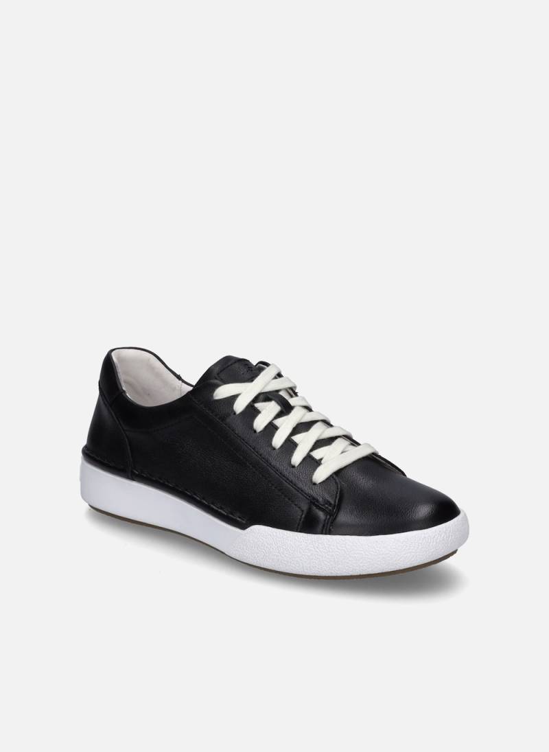 Große Größen Damen Sneaker Claire 01, Damen, schwarz, Größe: 42, Leder, Happy Size DE Women von JOSEF SEIBEL