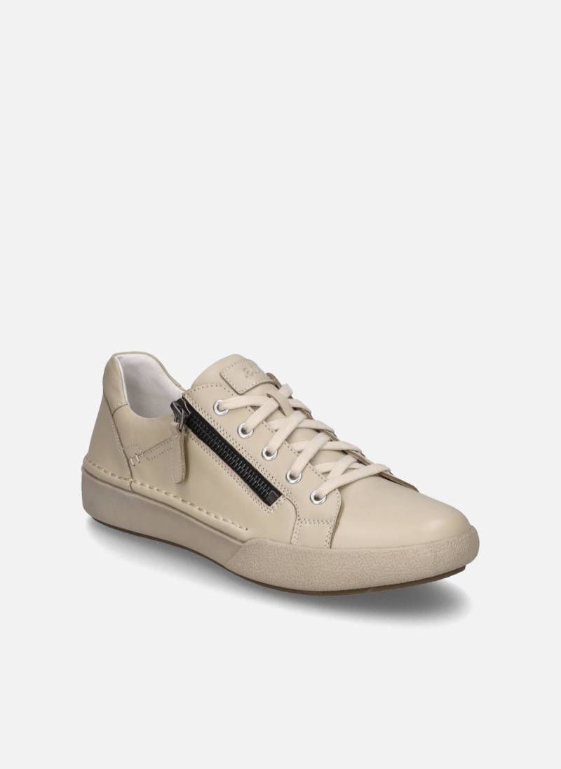 Große Größen Damen Sneaker Claire 03, Damen, beige, Größe: 36, Leder, Happy Size DE Women von JOSEF SEIBEL