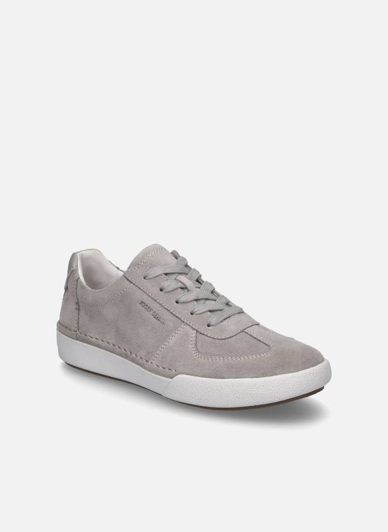 Große Größen Damen Sneaker Claire 07, Damen, grau, Größe: 37, Sonstige/Leder, Happy Size DE Women von JOSEF SEIBEL