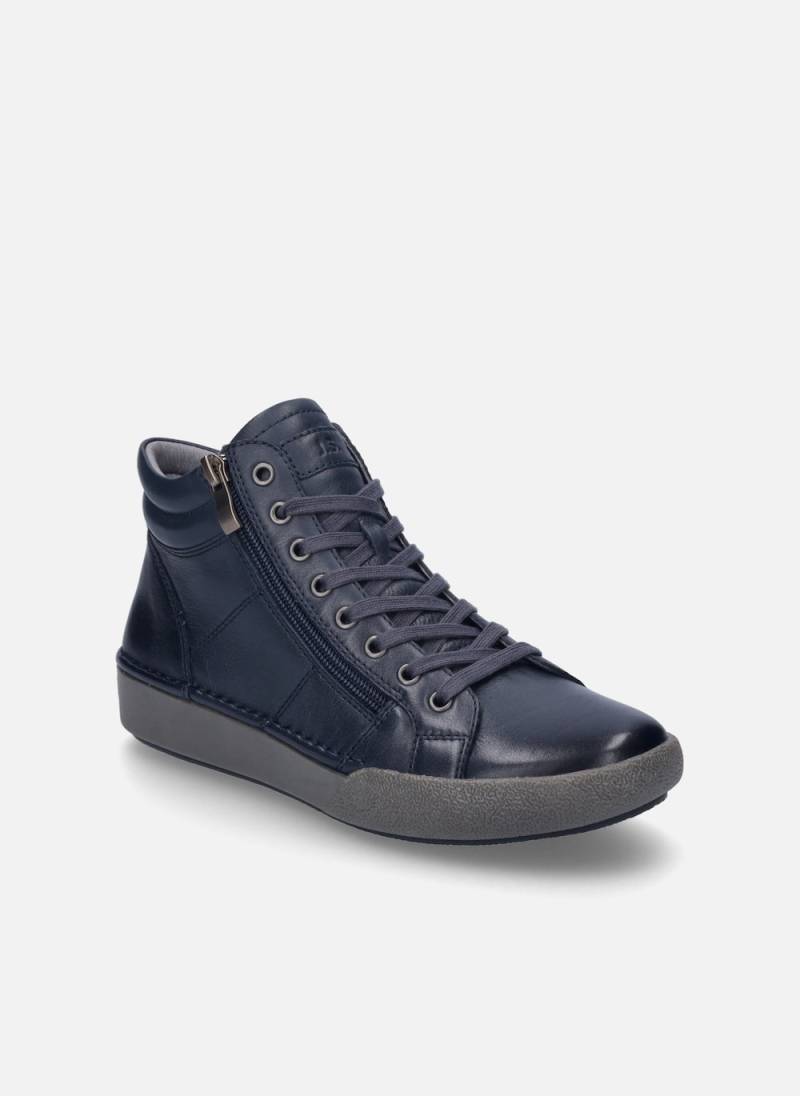 Große Größen Damen Sneaker Claire 11, Damen, blau, Größe: 38, Leder, Happy Size DE Women von JOSEF SEIBEL