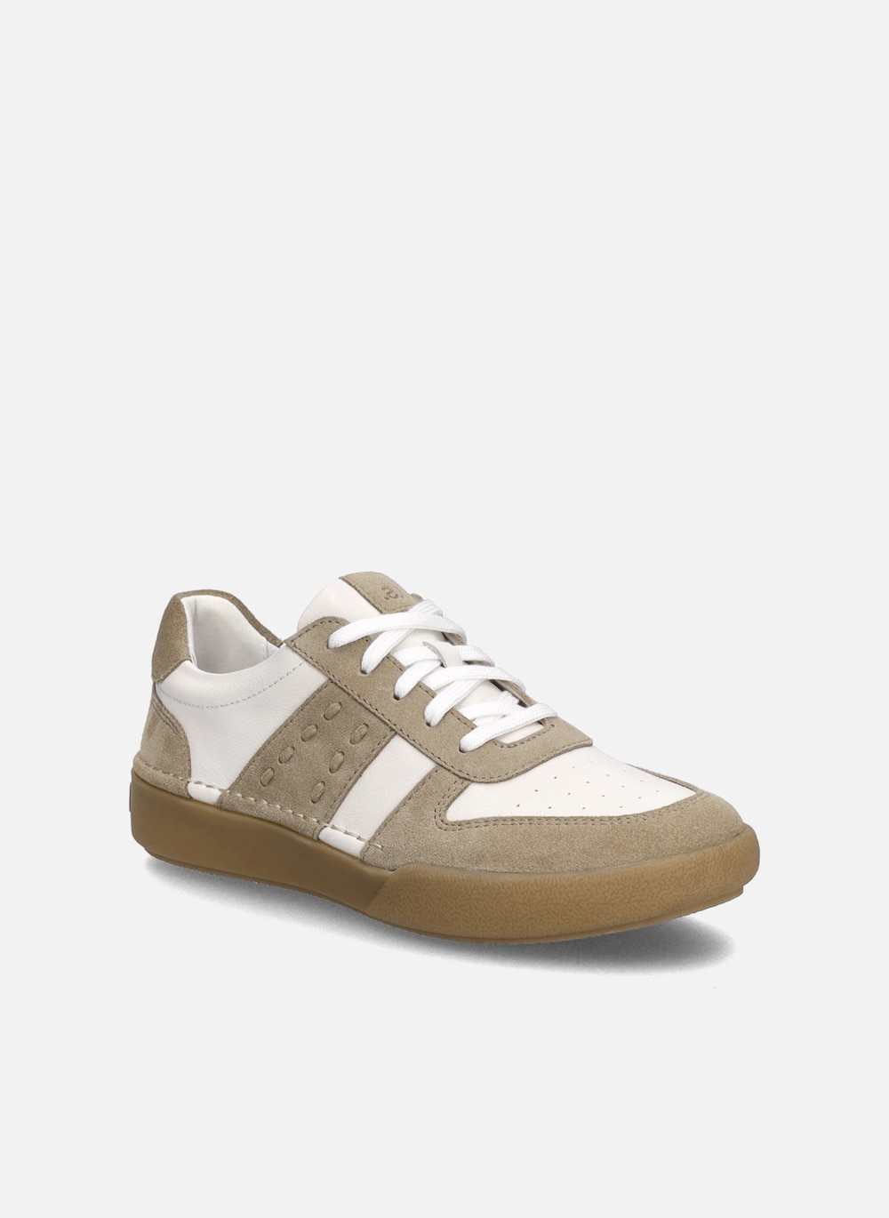 Große Größen Damen Sneaker Claire 27, Damen, braun, Größe: 43, Leder, Happy Size DE Women von JOSEF SEIBEL