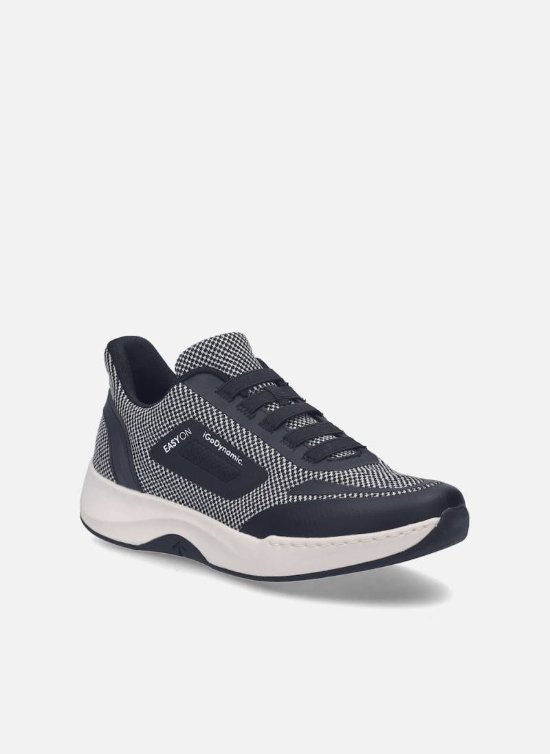 Große Größen Damen Sneaker Elli 17, Damen, schwarz, Größe: 39, Sonstige/Leder, Happy Size DE Women von JOSEF SEIBEL