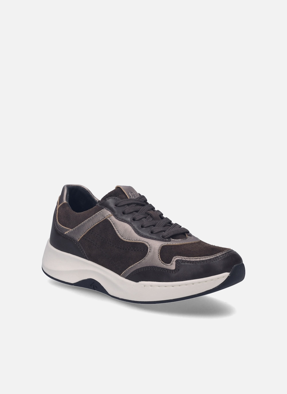 Große Größen Damen Sneaker Elli 18, Damen, braun, Größe: 41, Leder, Happy Size DE Women von JOSEF SEIBEL