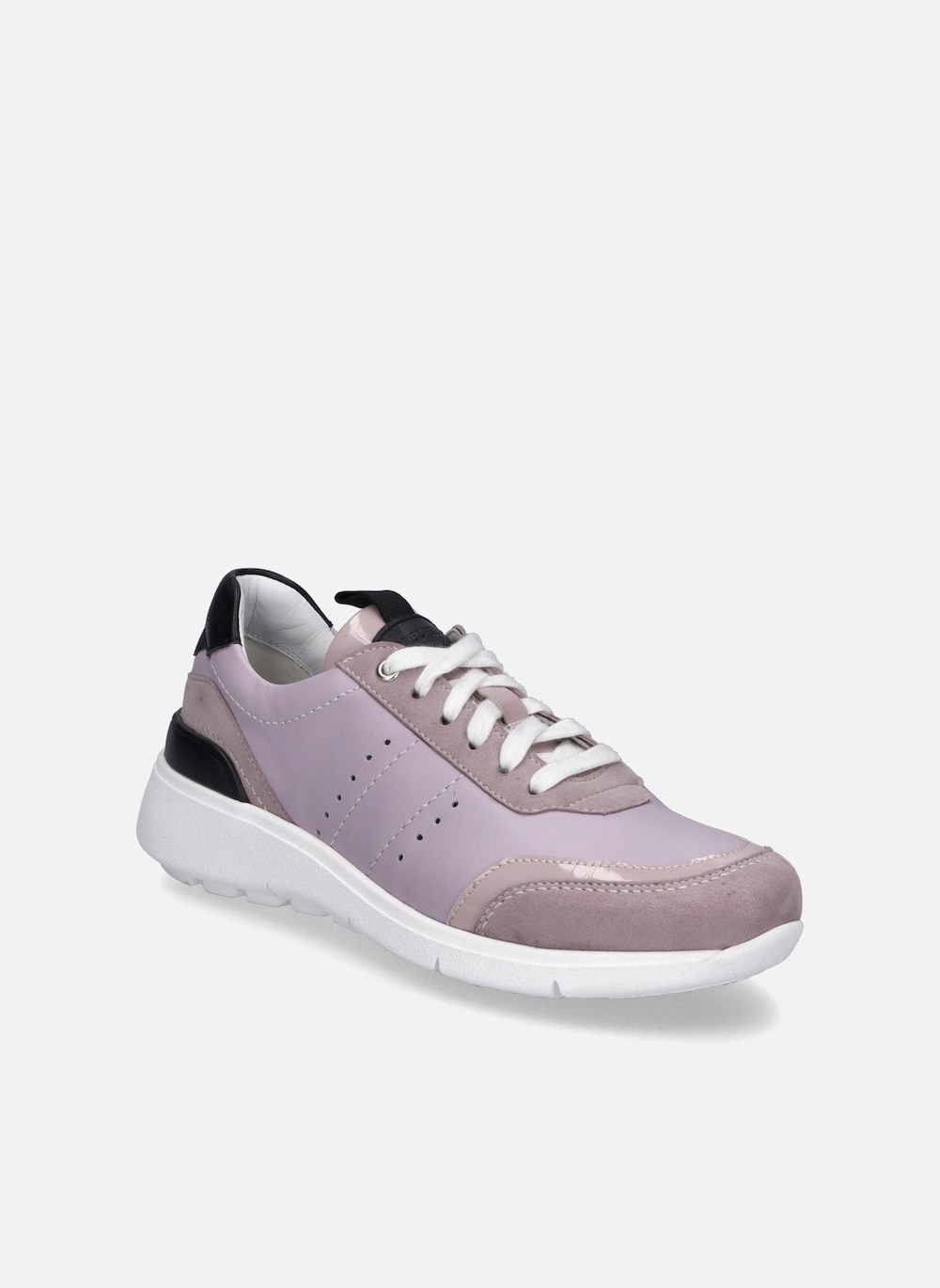 Große Größen Damen Sneaker Giulietta 01, Damen, lila, Größe: 41, Leder, Happy Size DE Women von JOSEF SEIBEL