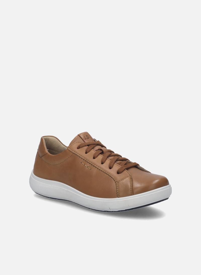 Große Größen Damen Sneaker Megan 07, Damen, braun, Größe: 38, Leder, Happy Size DE Women von JOSEF SEIBEL