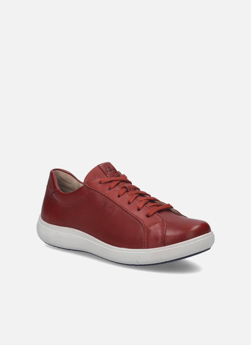 Große Größen Damen Sneaker Megan 07, Damen, rot, Größe: 42, Leder, Happy Size DE Women von JOSEF SEIBEL