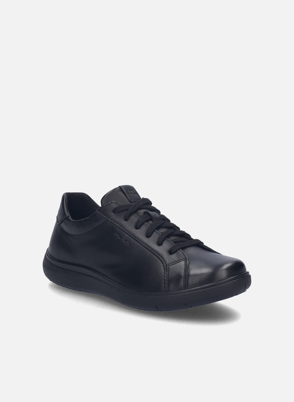 Große Größen Damen Sneaker Megan 07, Damen, schwarz, Größe: 42, Leder, Happy Size DE Women von JOSEF SEIBEL