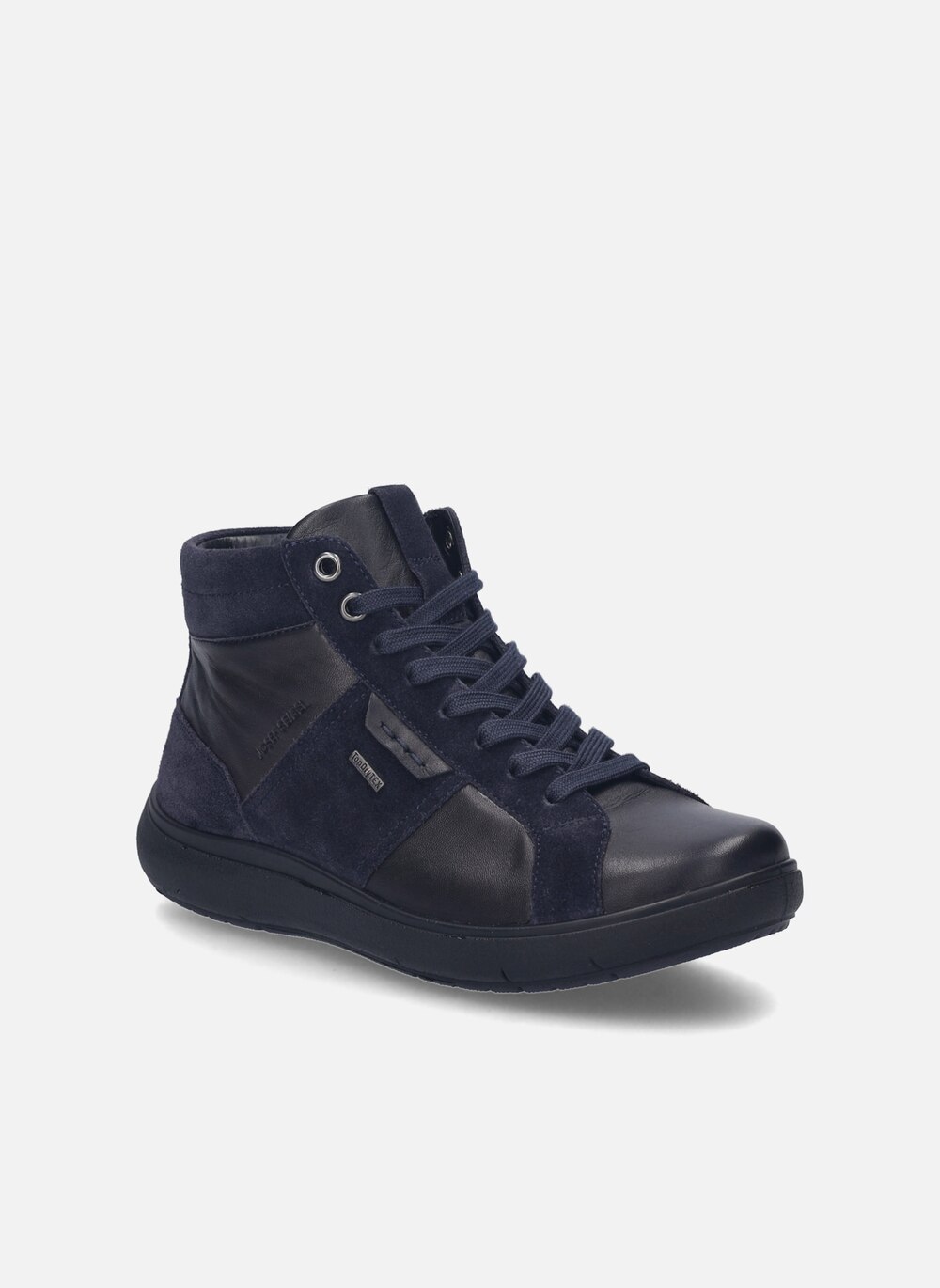 Große Größen Damen Sneaker Megan 53, Damen, blau, Größe: 39, Sonstige/Leder, Happy Size DE Women von JOSEF SEIBEL