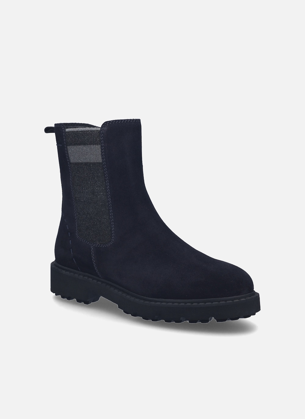 Große Größen Damen Stiefel Bridget 03, Damen, blau, Größe: 38, Sonstige/Leder, Happy Size DE Women von JOSEF SEIBEL