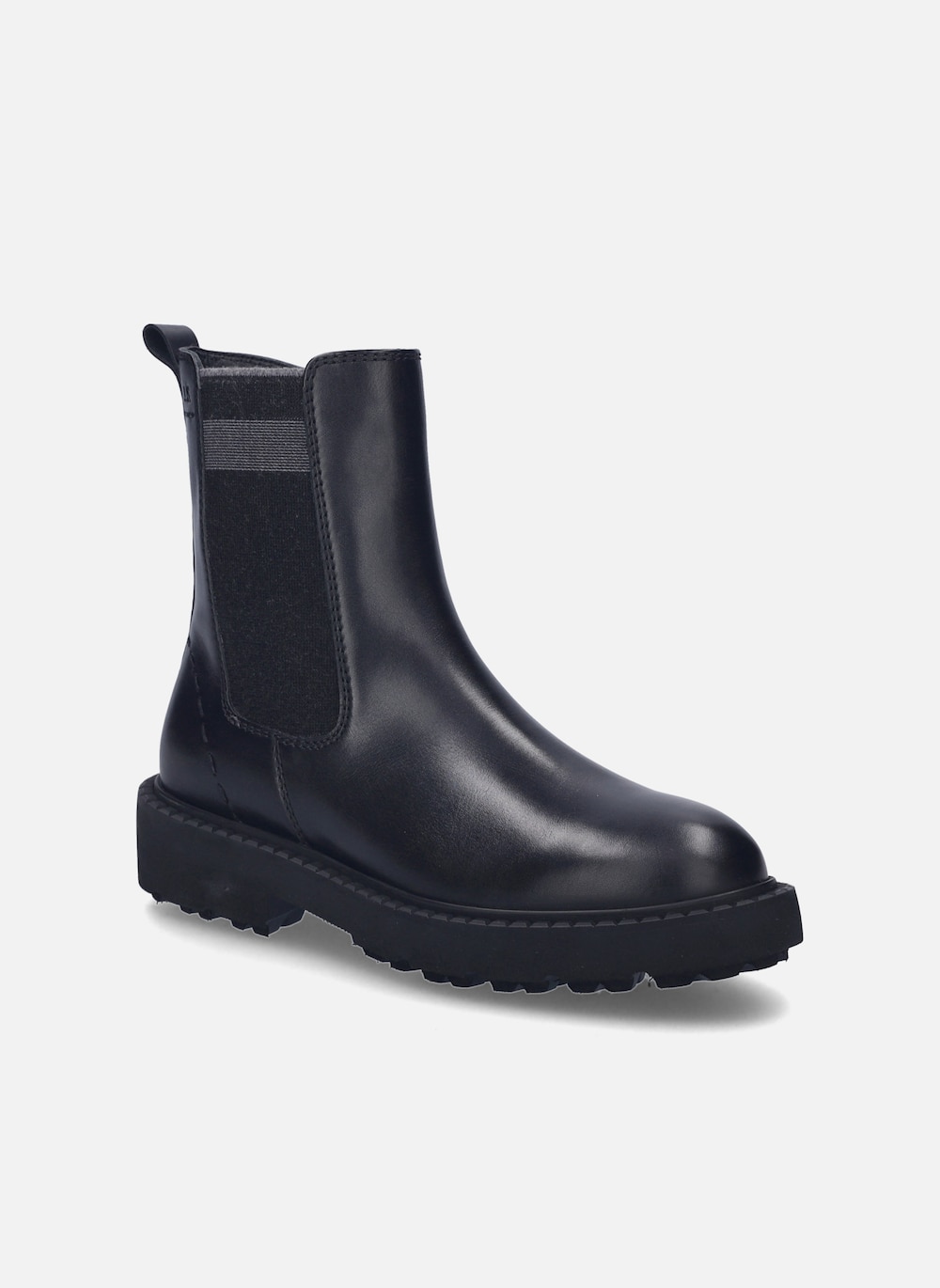 Große Größen Damen Stiefel Bridget 03, Damen, schwarz, Größe: 39, Sonstige/Leder, Happy Size DE Women von JOSEF SEIBEL