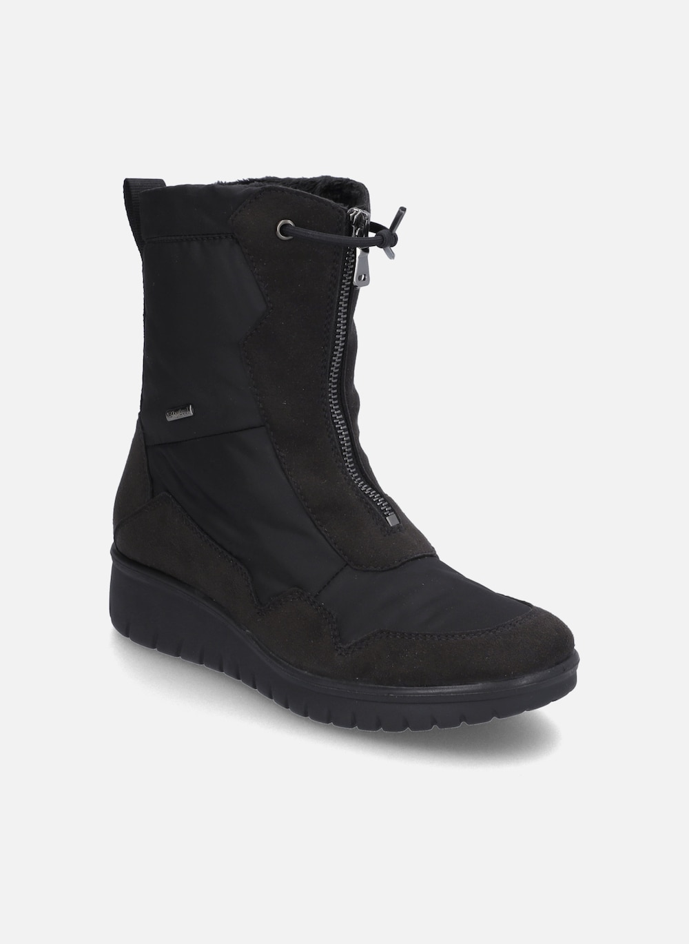 Große Größen Damen Stiefel Calais 83, Damen, schwarz, Größe: 38, Sonstige, Happy Size DE Women von WESTLAND