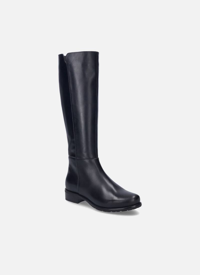 Große Größen Damen Stiefel Chiara 01, Damen, grau, Größe: 39, Leder, Happy Size DE Women von JOSEF SEIBEL