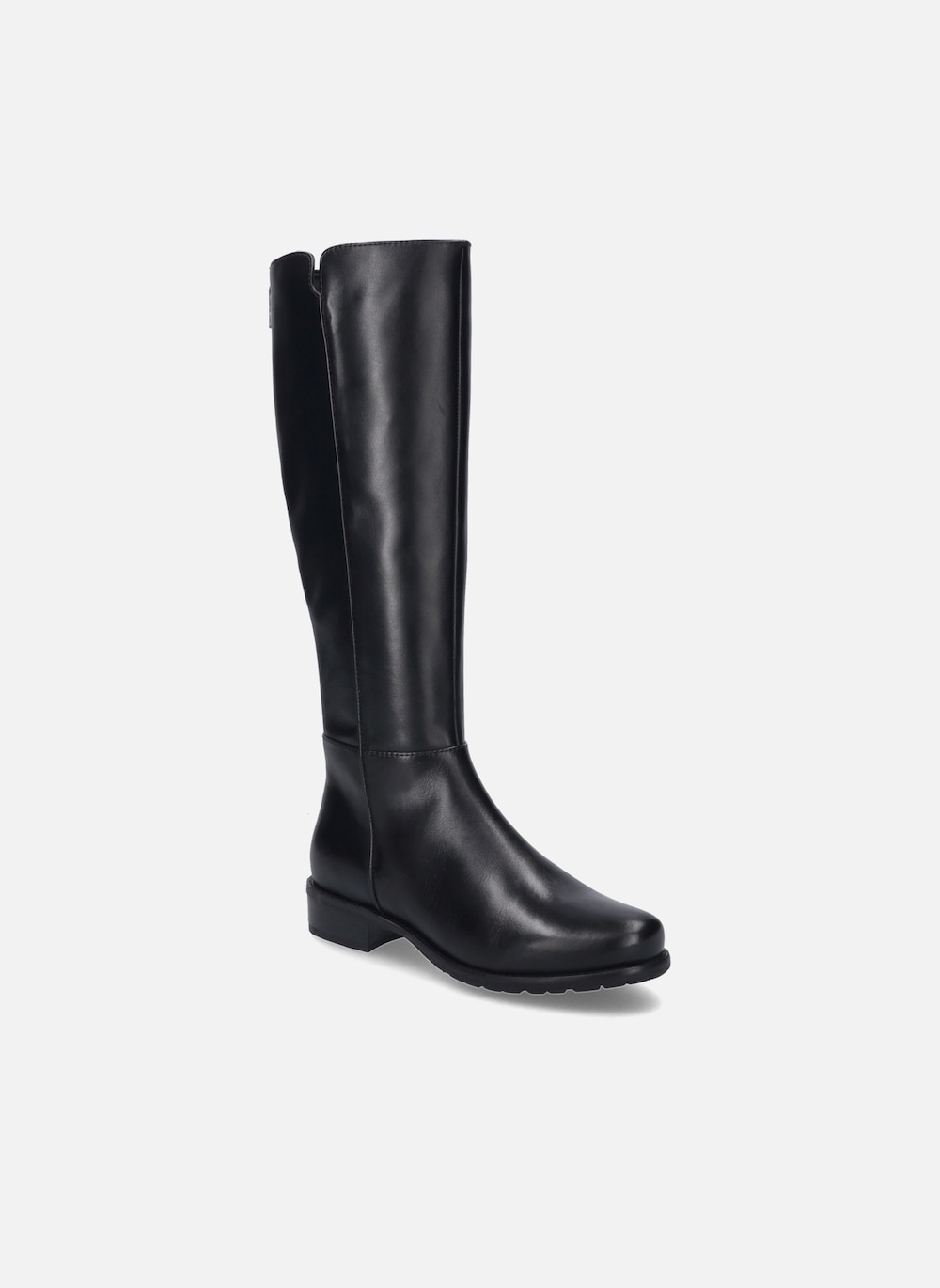 Große Größen Damen Stiefel Chiara 01, Damen, schwarz, Größe: 36, Leder, Happy Size DE Women von JOSEF SEIBEL