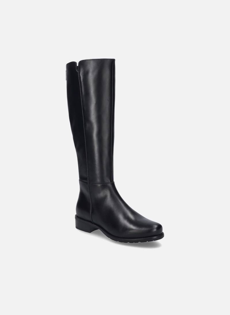 Große Größen Damen Stiefel Chiara 01, Damen, schwarz, Größe: 36, Leder, Happy Size DE Women von JOSEF SEIBEL