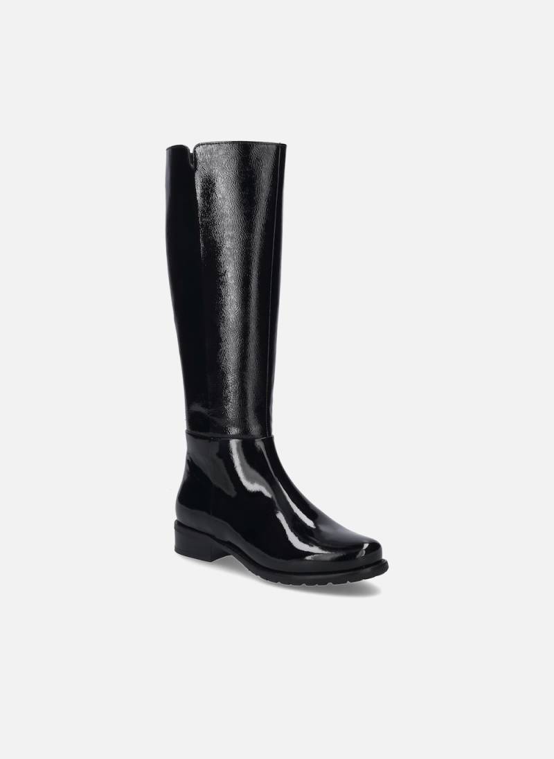 Große Größen Damen Stiefel Chiara 01, Damen, schwarz, Größe: 41, Leder, Happy Size DE Women von JOSEF SEIBEL