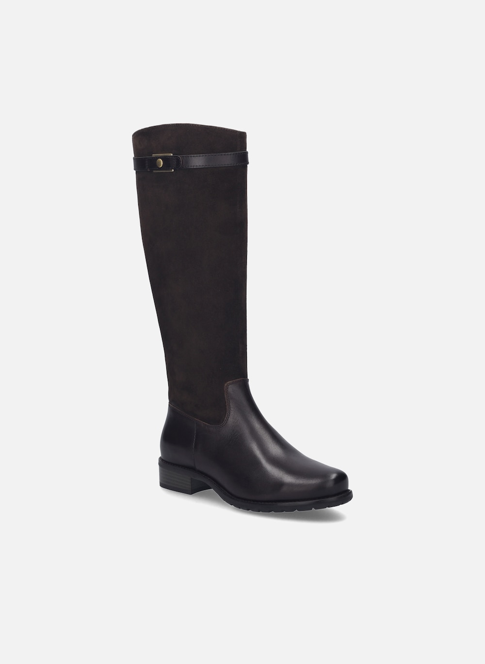 Große Größen Damen Stiefel Chiara 05, Damen, braun, Größe: 36, Leder, Happy Size DE Women von JOSEF SEIBEL