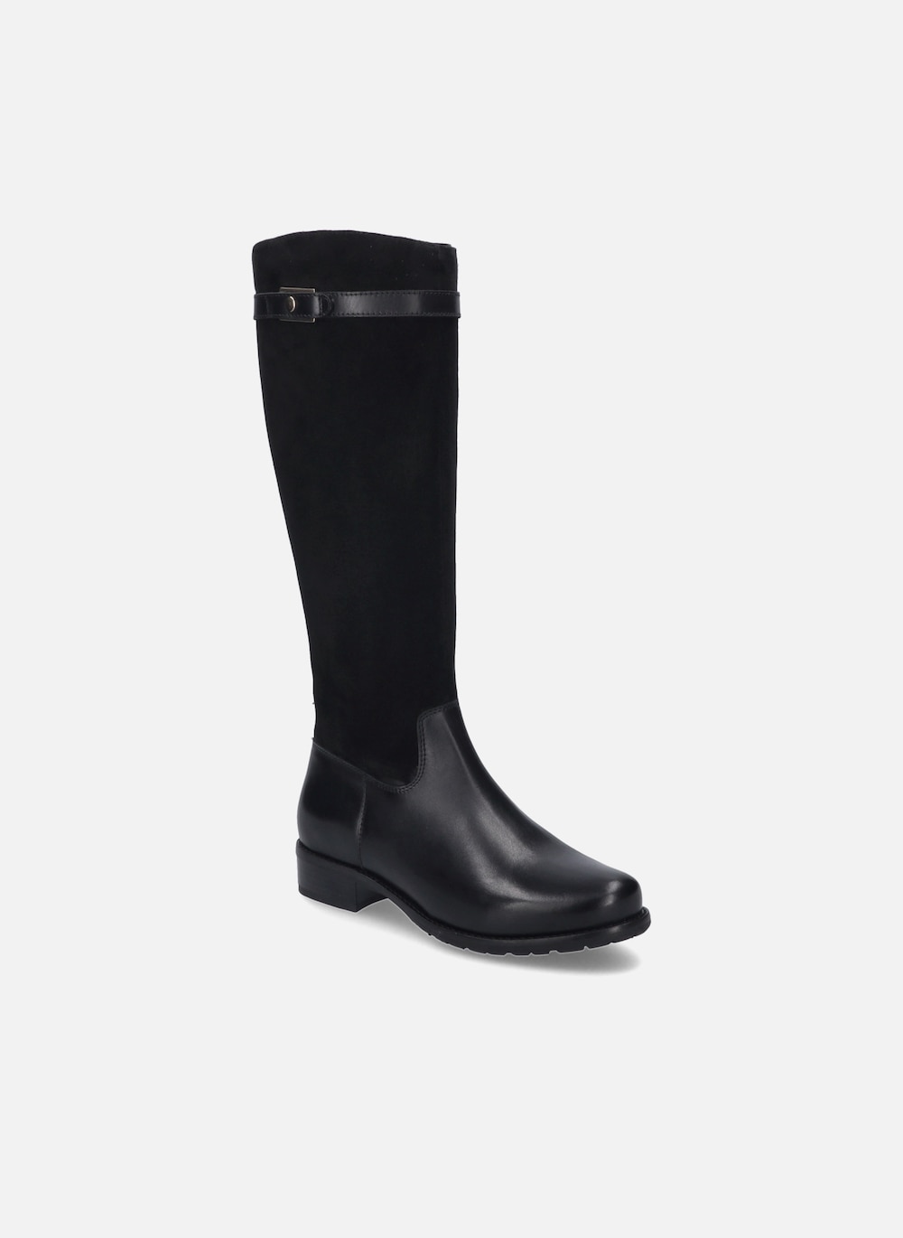 Große Größen Damen Stiefel Chiara 05, Damen, schwarz, Größe: 37, Leder, Happy Size DE Women von JOSEF SEIBEL