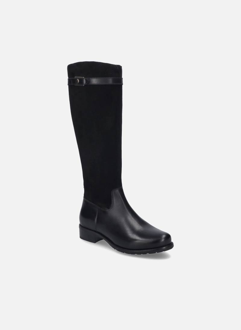 Große Größen Damen Stiefel Chiara 05, Damen, schwarz, Größe: 39, Leder, Happy Size DE Women von JOSEF SEIBEL