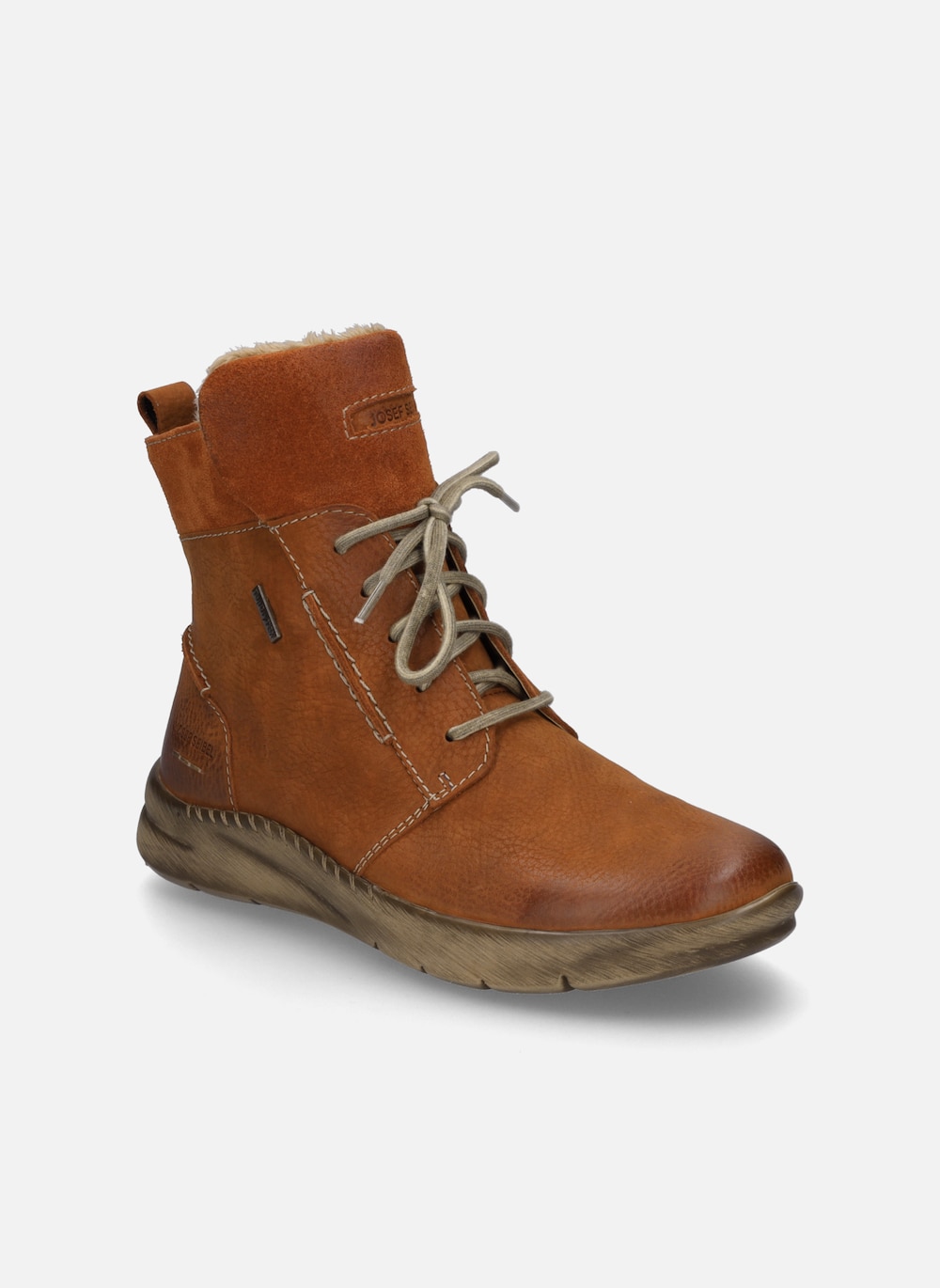 Große Größen Damen Stiefel Conny 53, Damen, orange, Größe: 42, Sonstige/Leder, Happy Size DE Women von JOSEF SEIBEL