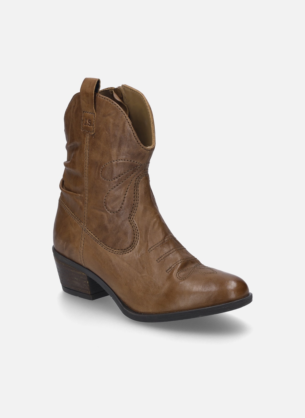 Große Größen Damen Stiefel Daphne 49, Damen, braun, Größe: 37, Leder, Happy Size DE Women von JOSEF SEIBEL
