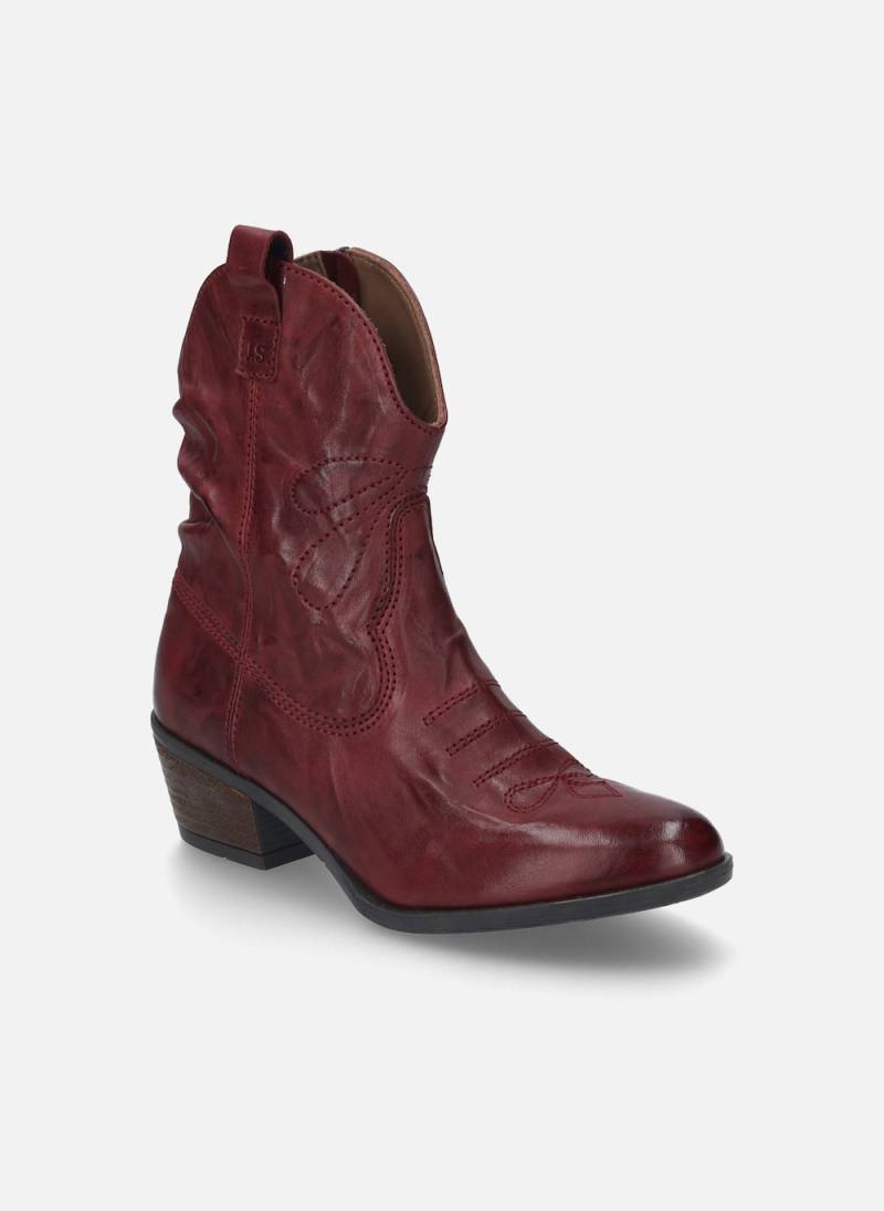 Große Größen Damen Stiefel Daphne 49, Damen, rosa, Größe: 36, Leder, Happy Size DE Women von JOSEF SEIBEL